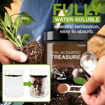 Soil Activator - Plant's Best Friend (BUY 1 GET 1 FREE) Use Every 15th Day | Mix One Spoon In 5L Water